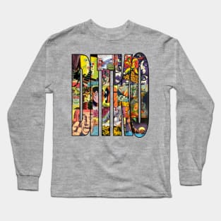 DITKO! Long Sleeve T-Shirt